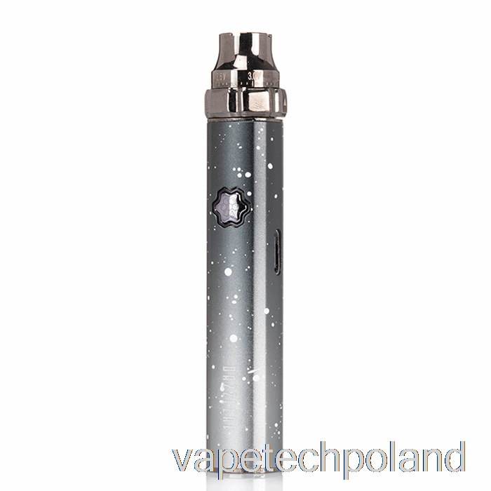 Vape Shop Warszawa Dazzleaf Squarii Top Twist 510 Bateria Czarna Splatter